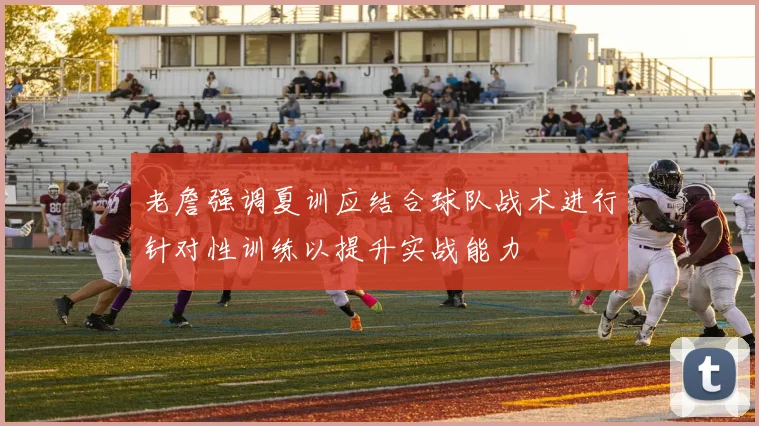 老詹强调夏训应结合球队战术进行针对性训练以提升实战能力