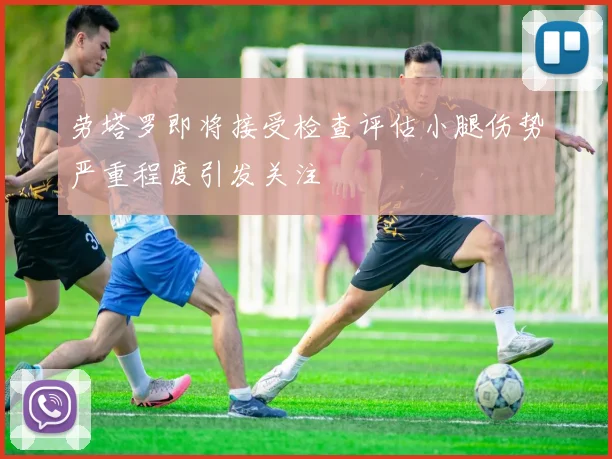 劳塔罗即将接受检查评估小腿伤势严重程度引发关注