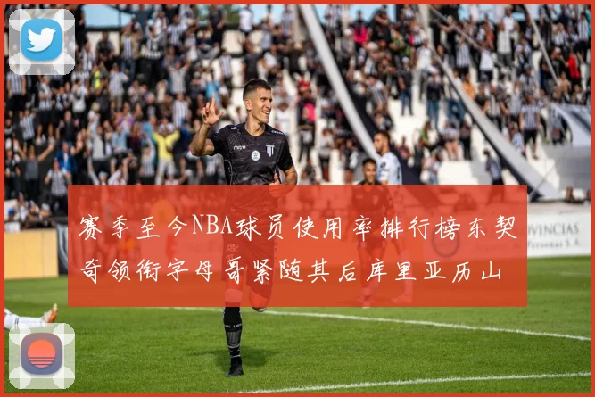 赛季至今NBA球员使用率排行榜东契奇领衔字母哥紧随其后库里亚历山大表现抢眼